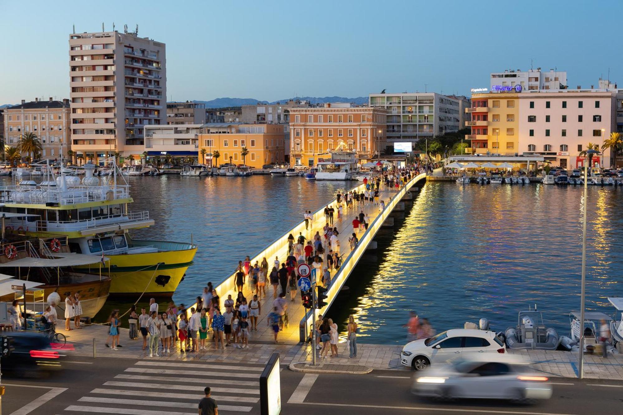 Aurum Ponte Superior Zadar Bagian luar foto
