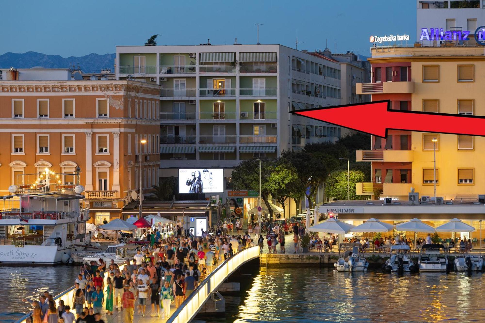 Aurum Ponte Superior Zadar Bagian luar foto